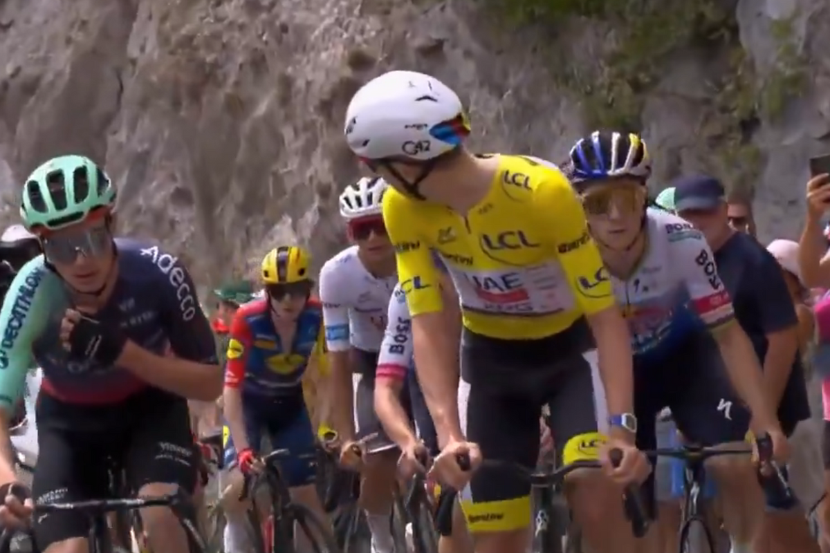 Seixas domestique explains Pogačar's Tour de France 'death stare' and responds to 'Pantani' nickname