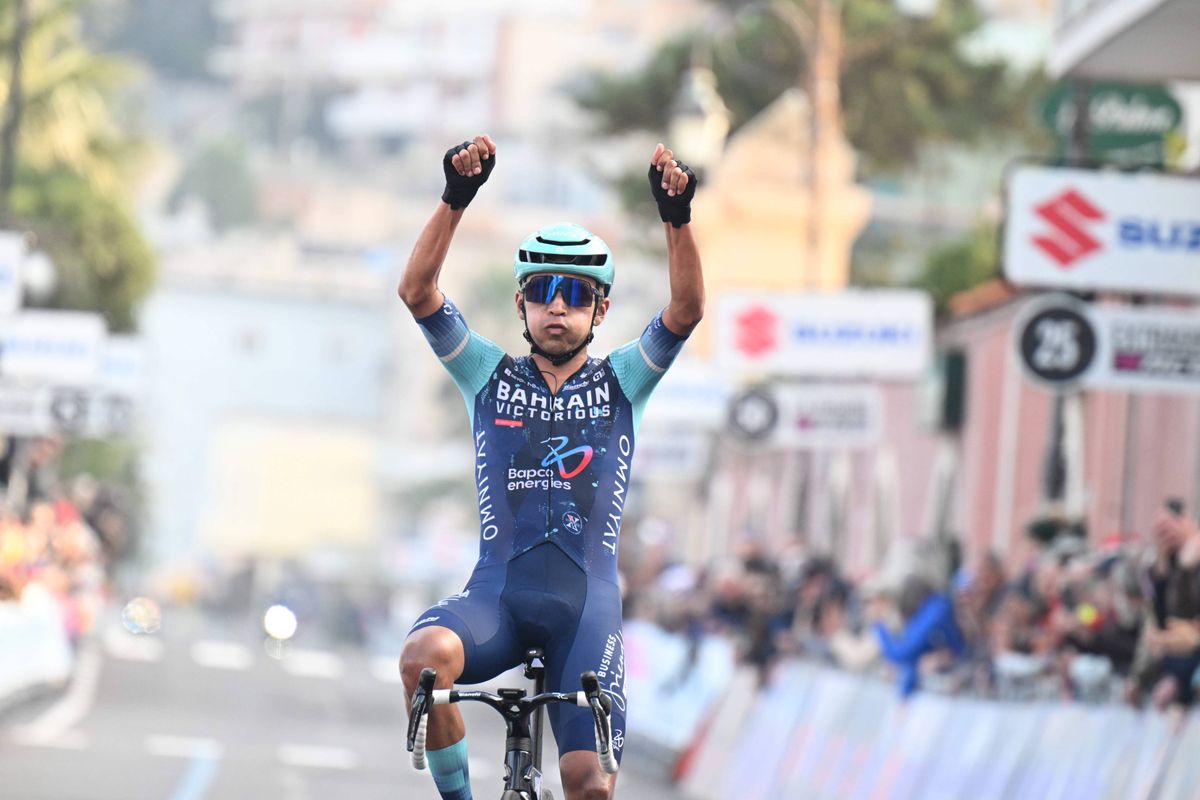 Santiago Buitrago switches teams for the first time in 7 years: 'Step out of my comfort zone'