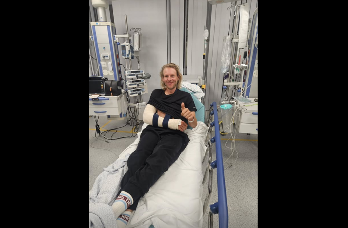 Renewi Tour crash report: Van der Hoorn sustained fractures, Milan and many others left the race battered and bruised