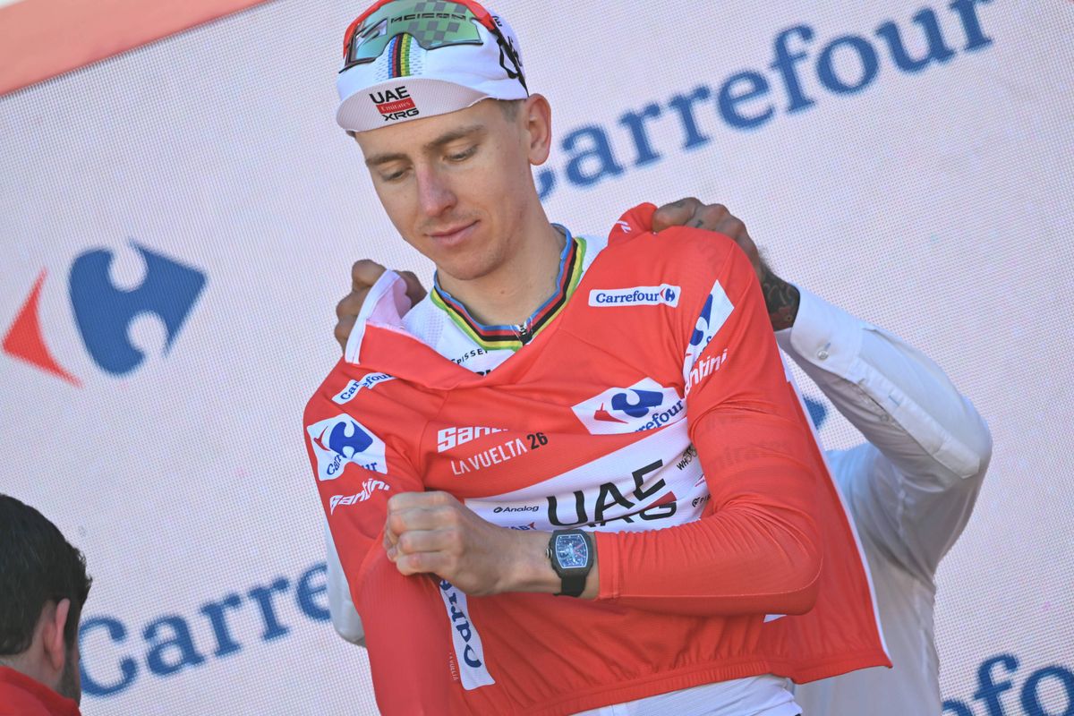 Tadej Pogačar keeps his cards close before the Vuelta gravel stage: 'I'd better not say anything about it'