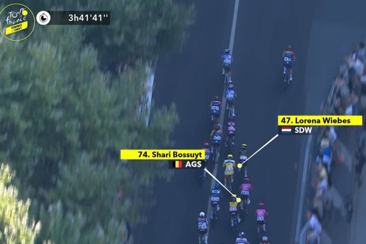 Brilliant Markus falls agonisingly short as Wiebes rewards Kopecky’s huge effort with another Tour victory