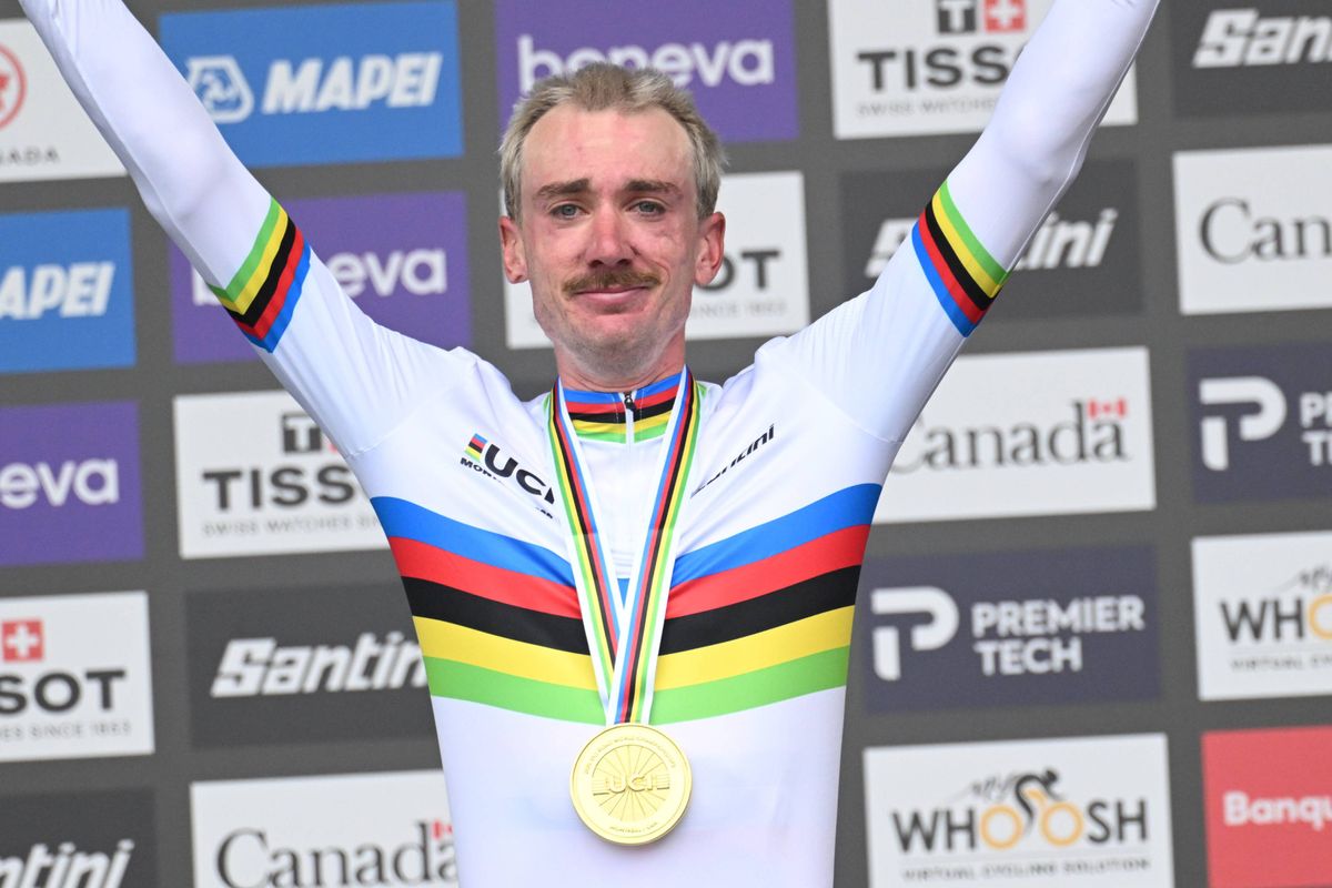 Rasmussen isn’t looking forward to a year of McNulty as World Champion: ‘With his jersey full of water bottles’