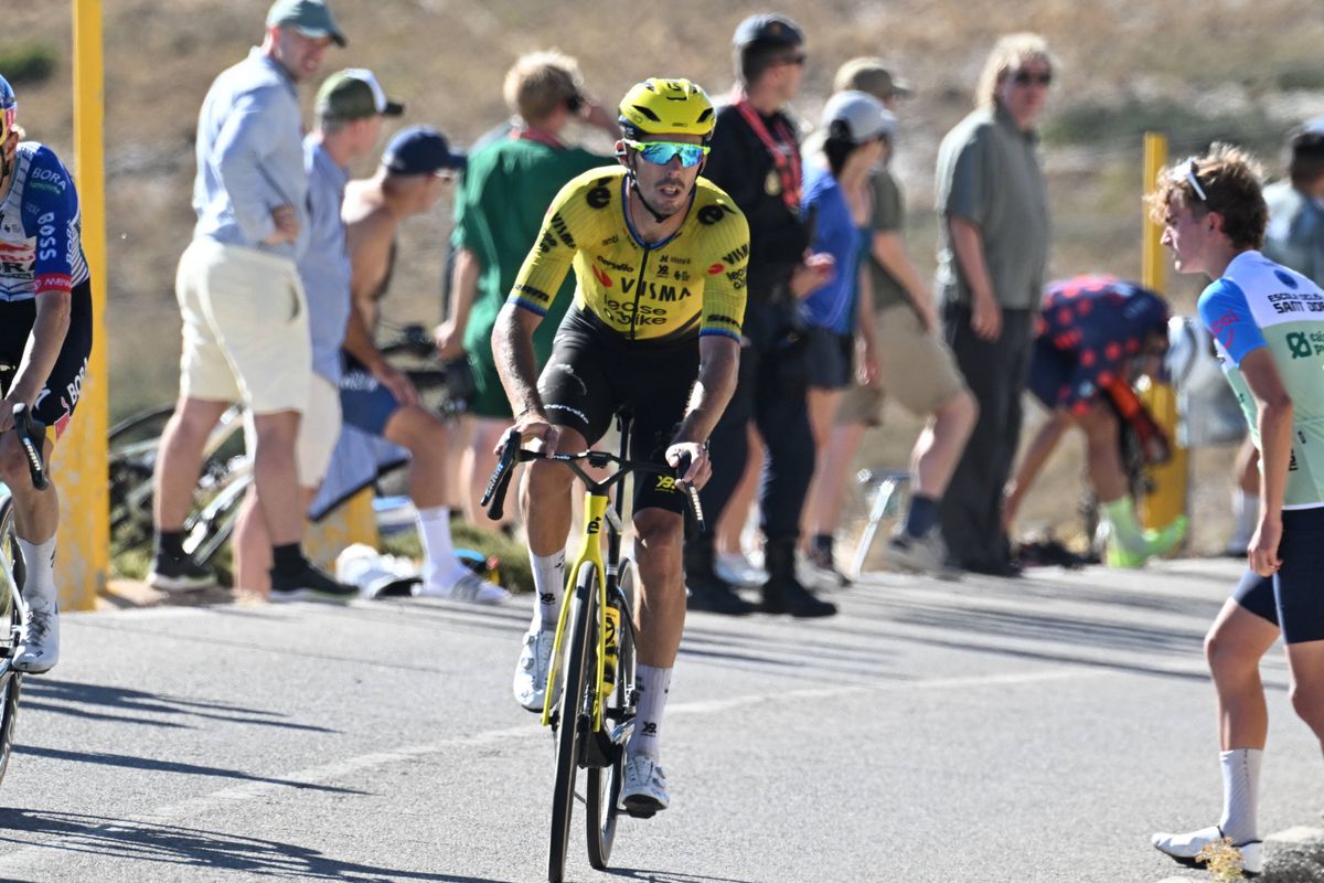 Visma loses crucial domestique Christophe Laporte at Vuelta a Espana: 'Riding into a whole new kind of sauna'