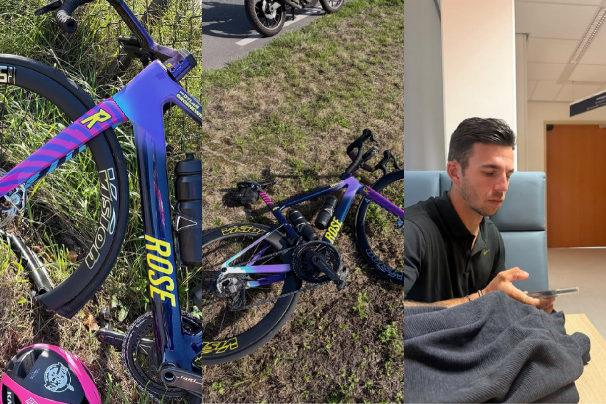 Dylan Groenewegen hit by car during training: 'It could have been much worse'