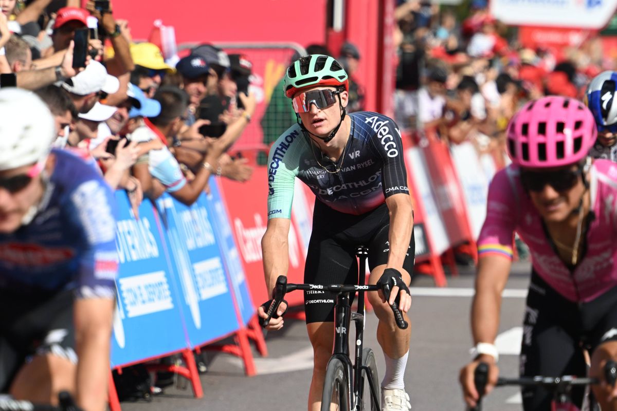 This is what Gall, Carapaz and Onley had to say about their results at the Vuelta a España: 'A little different for us'