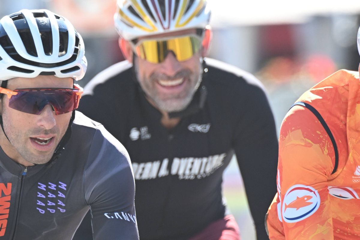 🎥 Van der Poel, Van Aert, Evenepoel and Vollering recon the road race route in Montreal, with a few former pros