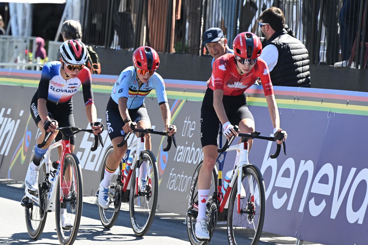 2026 World Cycling Championships Route & Schedule | Junior world champions are proving themselves stars of the future