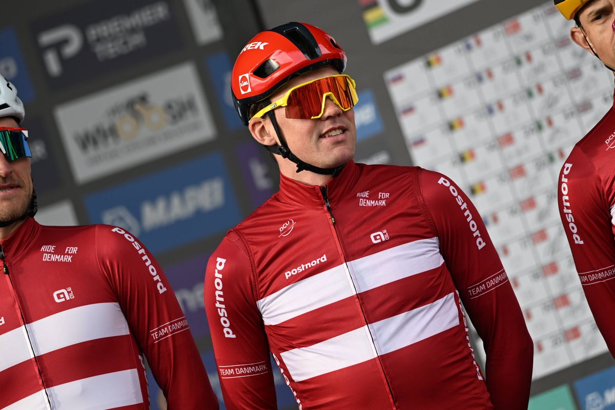 Where the hell did Mads Pedersen come from? 'I was pushing the limit all day'