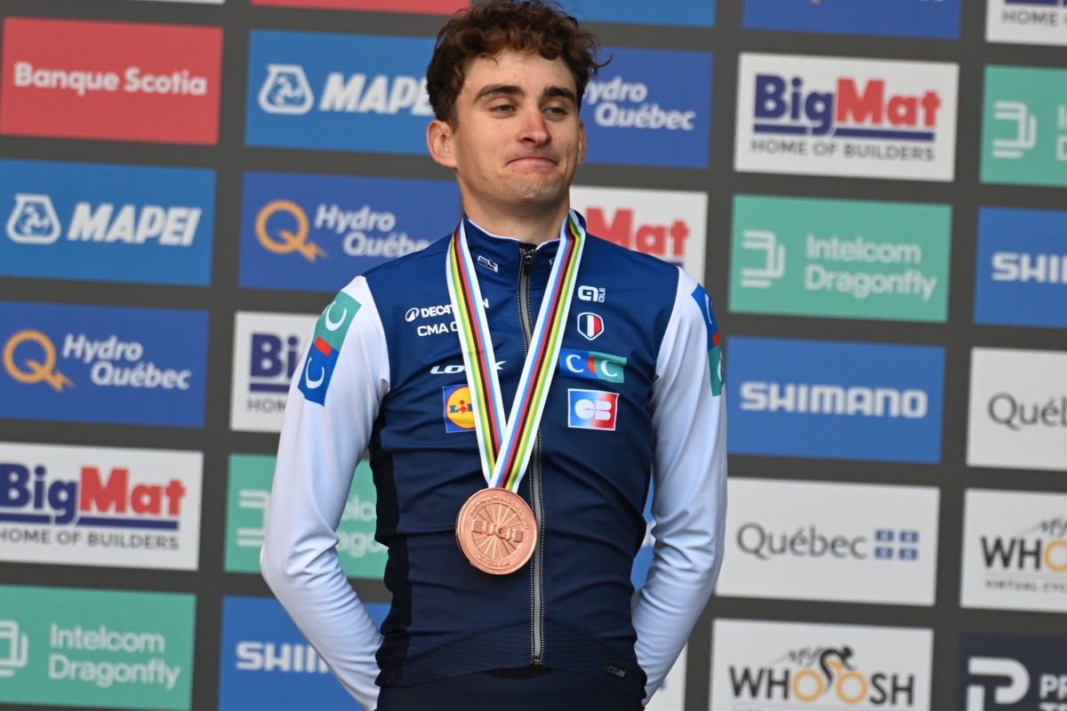 Evenepoel weighs up Seixas, Del Toro & Van der Poel's performances ahead of World Championship road race: 'Always a bit special'
