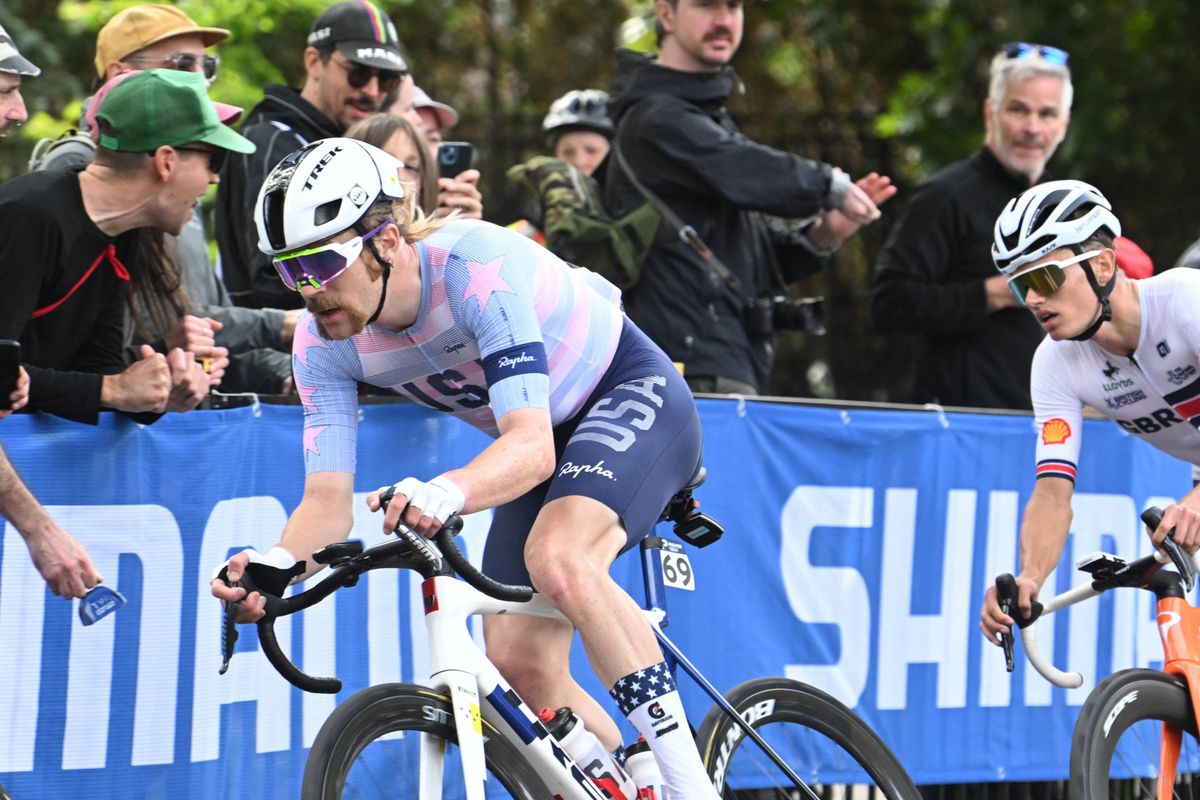 Quinn Simmons' Strava shows exactly what it takes to compete at the World Championships: ‘I said, Hey guys, anything is possible'