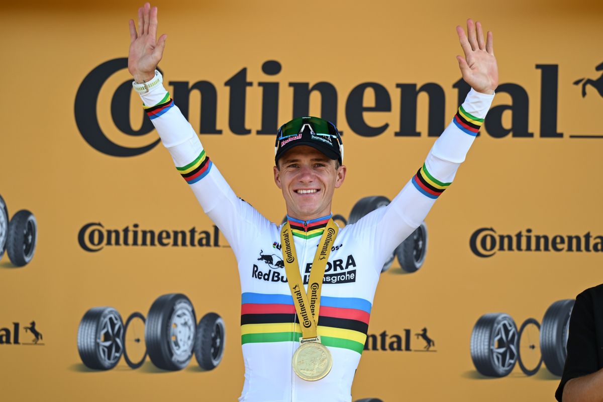 Remco Evenepoel has already arrived in Canada for the World Championships: 'I am here with ambitions'