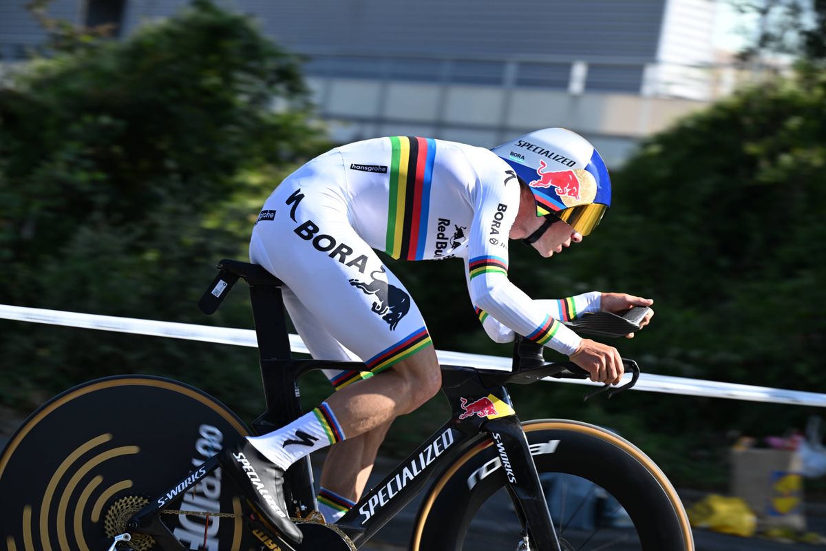 The World Cycling Championships haven't even started yet, but Remco Evenepoel has already thrown his first jab