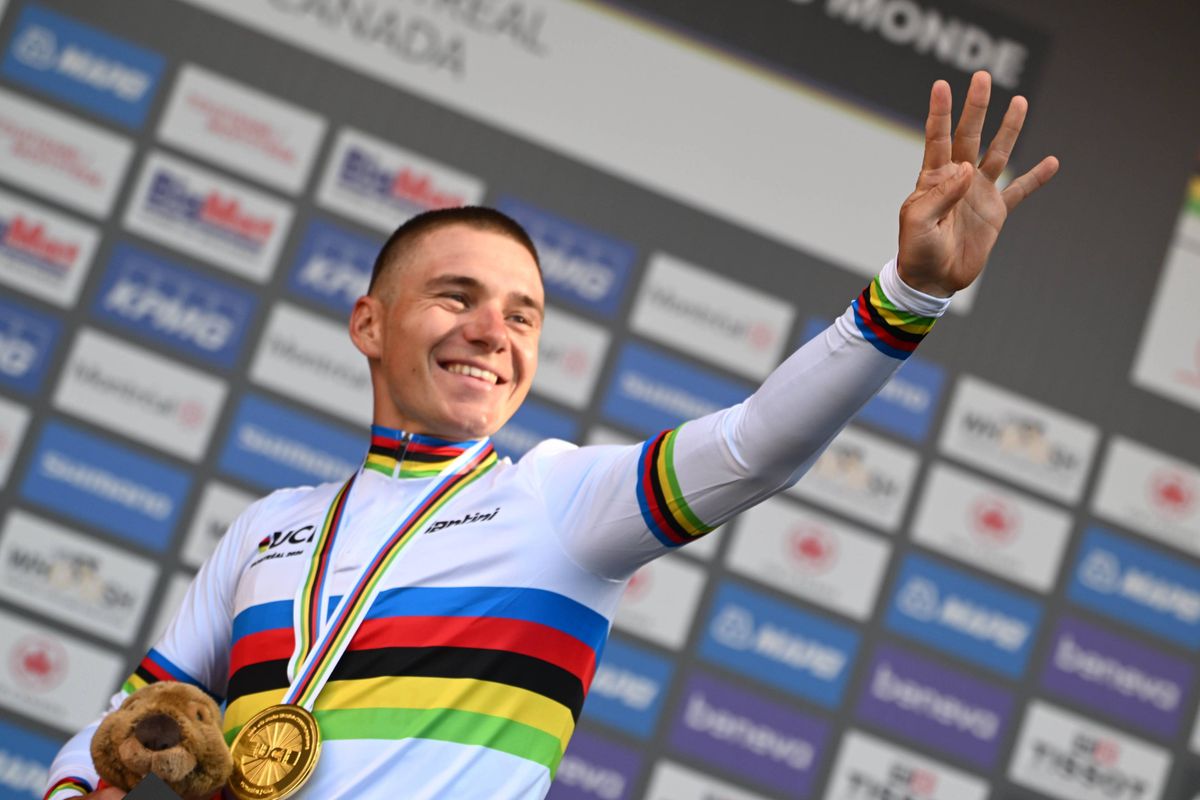 This is how much prize money Remco Evenepoel and Demi Vollering could earn if they become world champions in Montreal