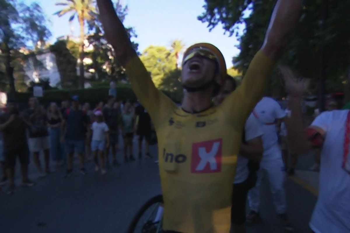 Meeting at Uno-X was not for Johannessen, but he still benefited from it in Vuelta a España
