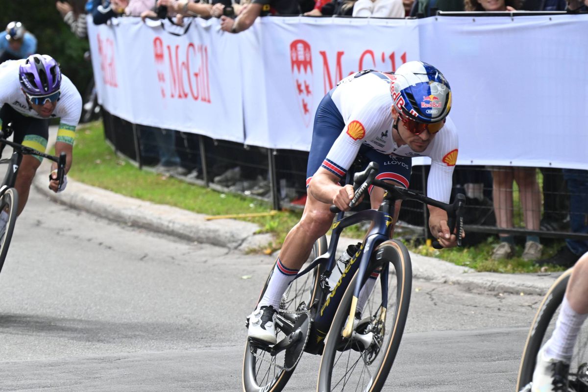 Unlucky Pidcock crashed at a crucial moment of the World Championships: 'My legs were feeling really, really strong'
