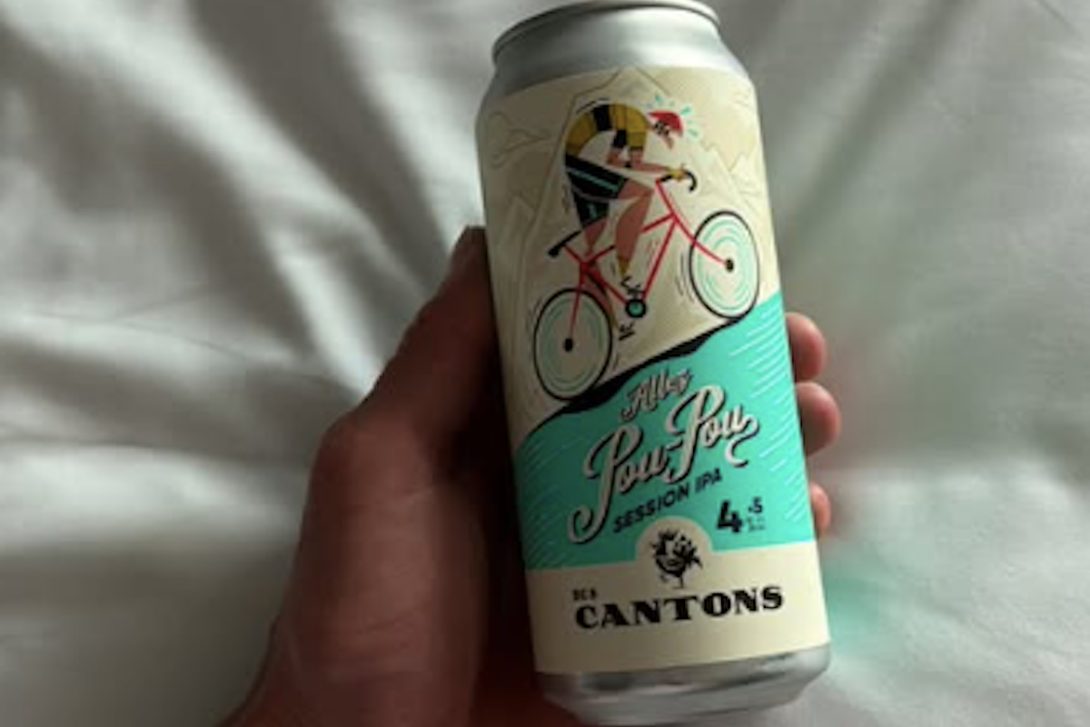 After winning bronze at the World Championships, Mathieu van der Poel honours his grandfather Raymond Poulidor with a special beer