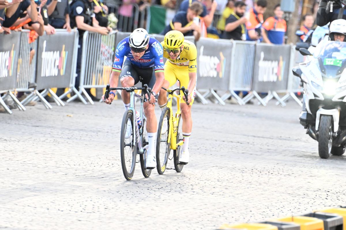Van der Poel thinks Pogačar could recover in time for the Cycling World Championships: 'It’s a different story'