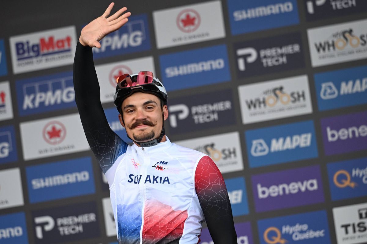 Massage therapist who had to race the World Championships for Slovakia did better than expected: 'It was amazing'