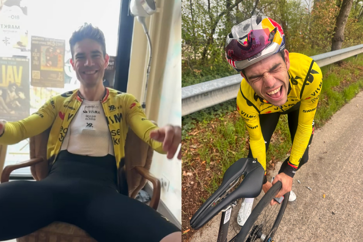 Bakelants criticises Van Aert and Van der Poel before World Championship road race: 'It also throws your hormone balance off'