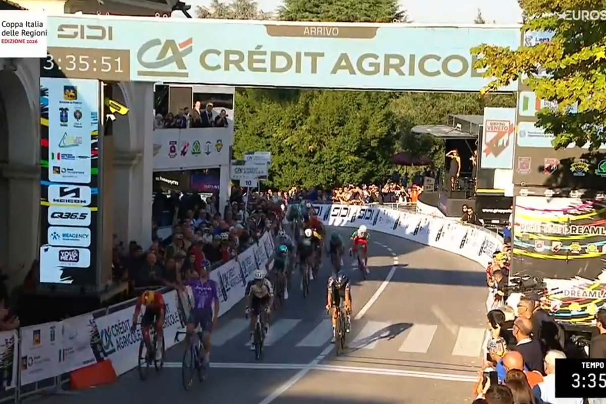 Jayco AlUla's Alessandro Covi gets revenge on his old UAE team at the Giro del Veneto