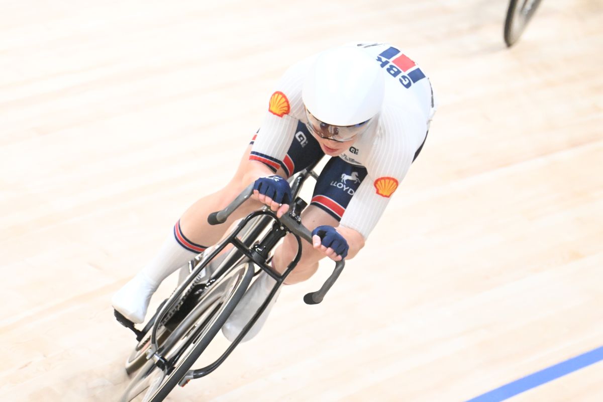 Anna Morris makes Track World Championship history as Great Britain top the medal table in Shanghai