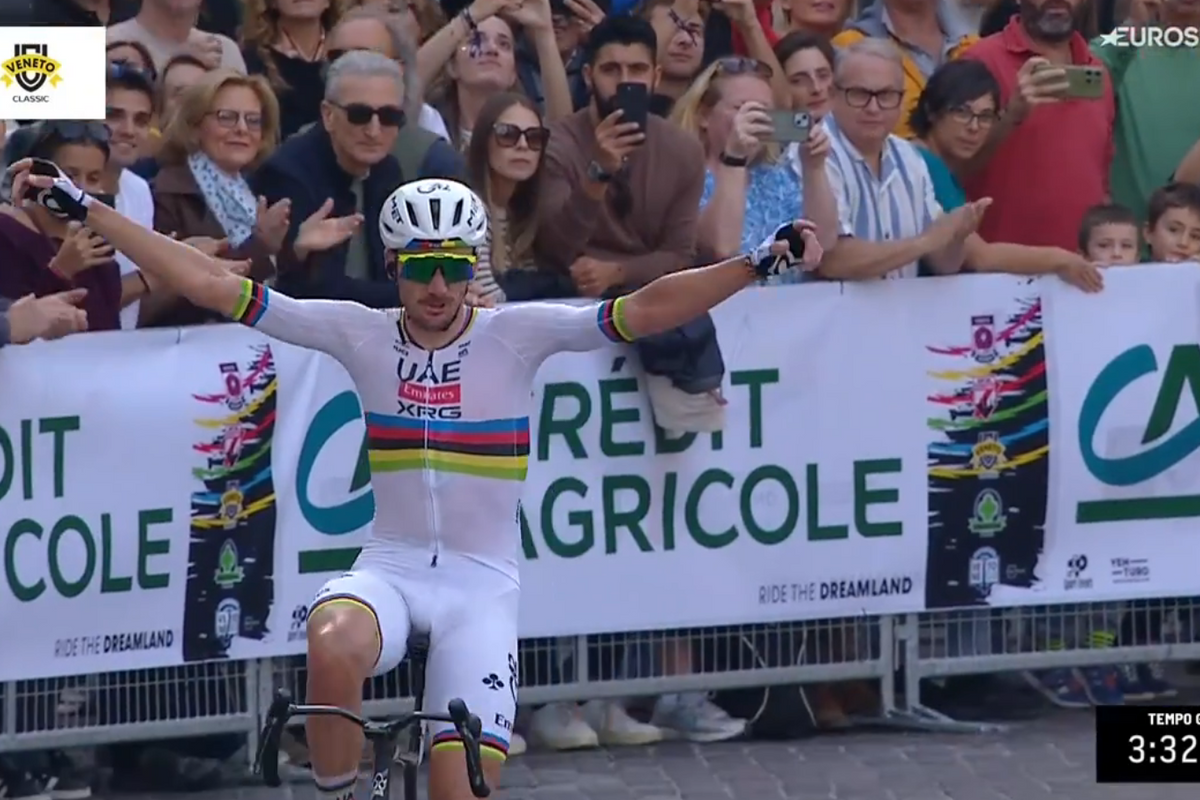 McNulty finally flies the rainbow flag and ends his season on a high at the Veneto Classic
