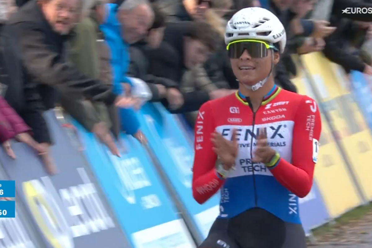 Dutch champion Alvarado claims first cyclocross win of 2026 in Heerde in Brand's absence