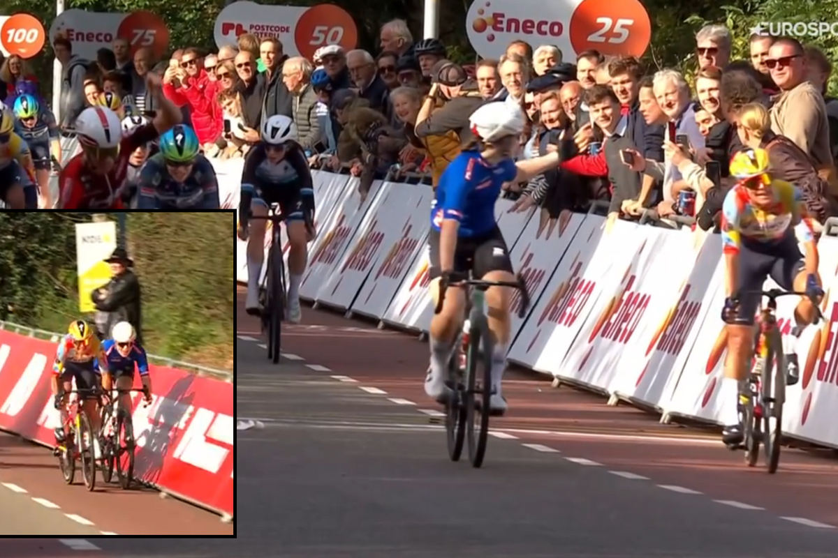 Second place Charlotte Kool fumes at 'unsportsmanlike' sprint, and Eneco Tour prize money controversy: 'It's about the principle'