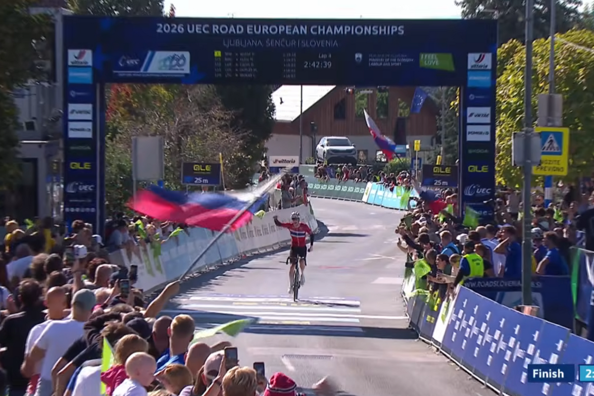 Junior World Champion Noval neutralised in Slovenia as Norwegian talent takes gold
