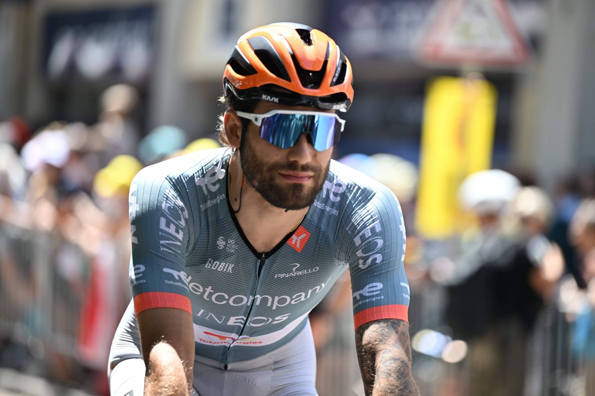 Geraint Thomas gives a surprising reason for INEOS letting Ganna go: 'I wish him the best of luck at Lidl-Trek'