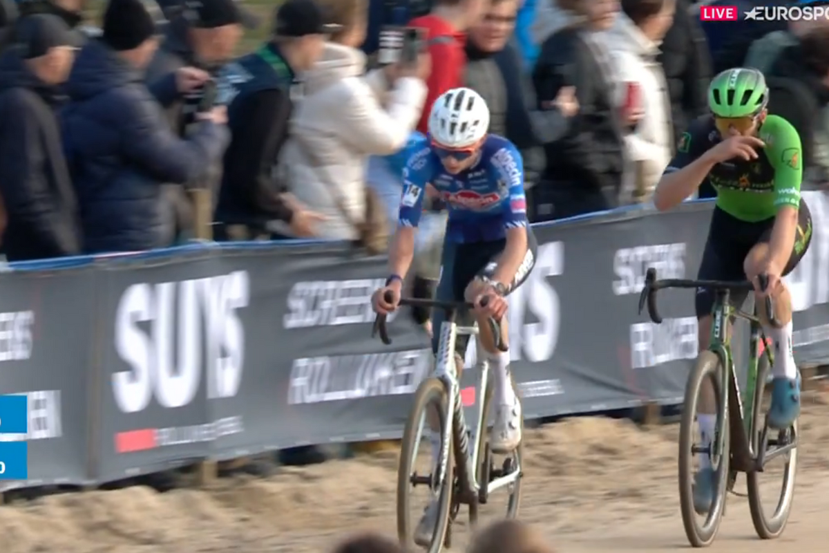 18-year-old Belgian cyclocross prodigy potential successor to van der Poel: 'Lacking a bit of character or resilience'