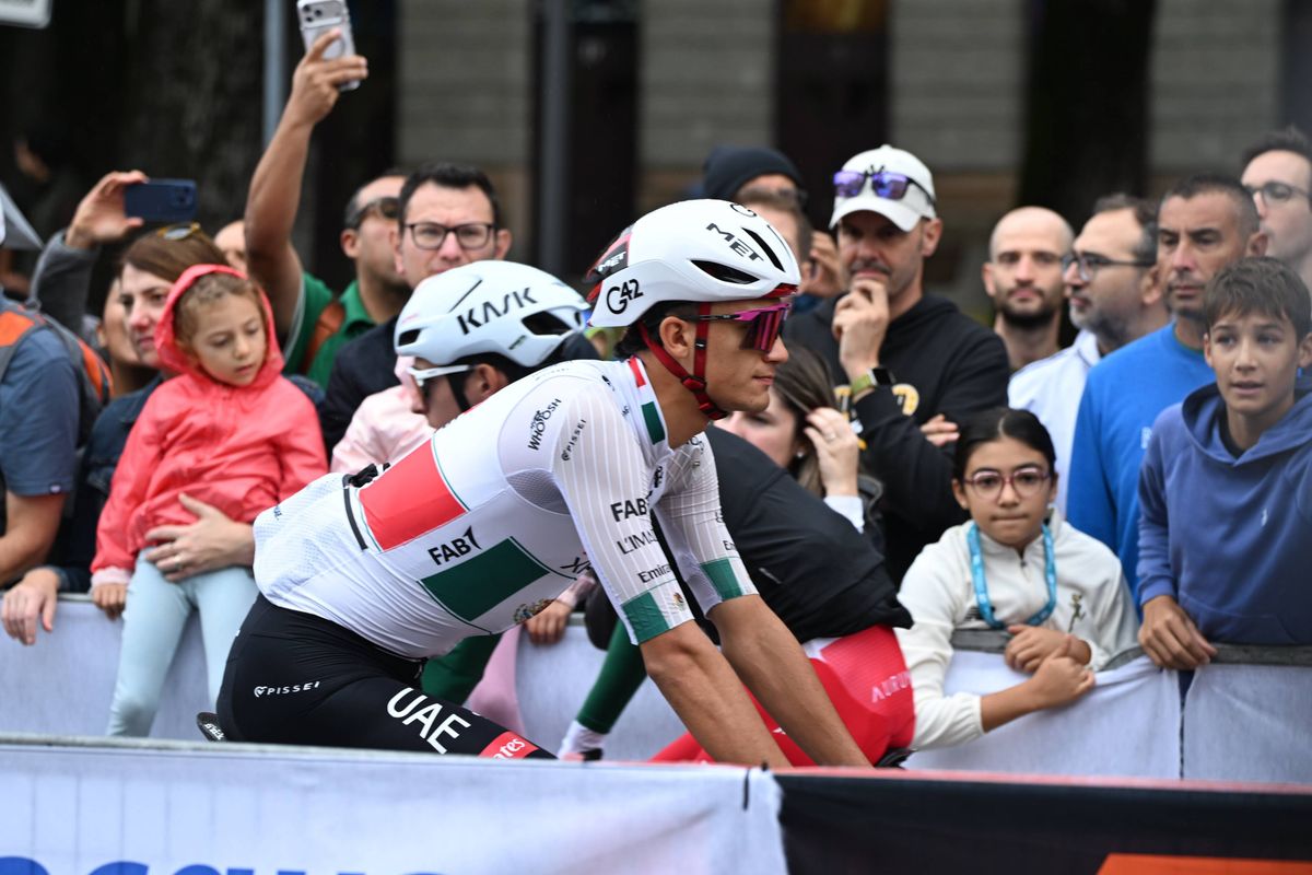 UAE and Del Toro explain Tour of Lombardy collapse with (very) few words: ‘ Proud of the efforts in Italy’