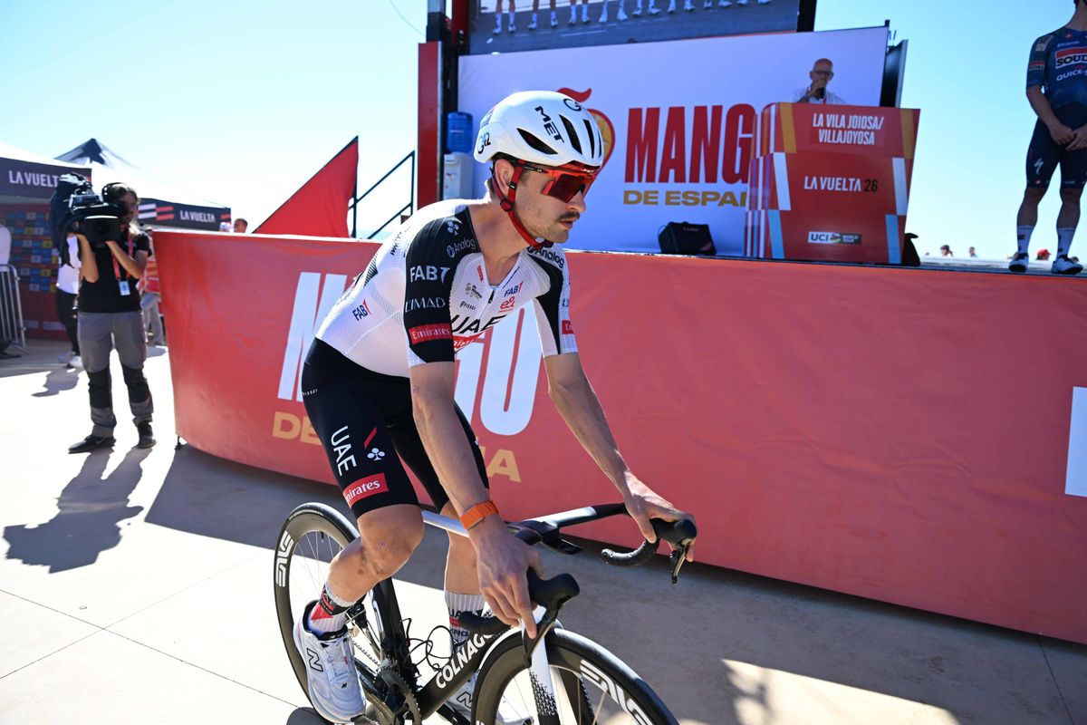 Light at the end of the tunnel for unlucky Jay Vine at UAE Team Emirates-XRG: 'Couldn’t have imagined a better fit'