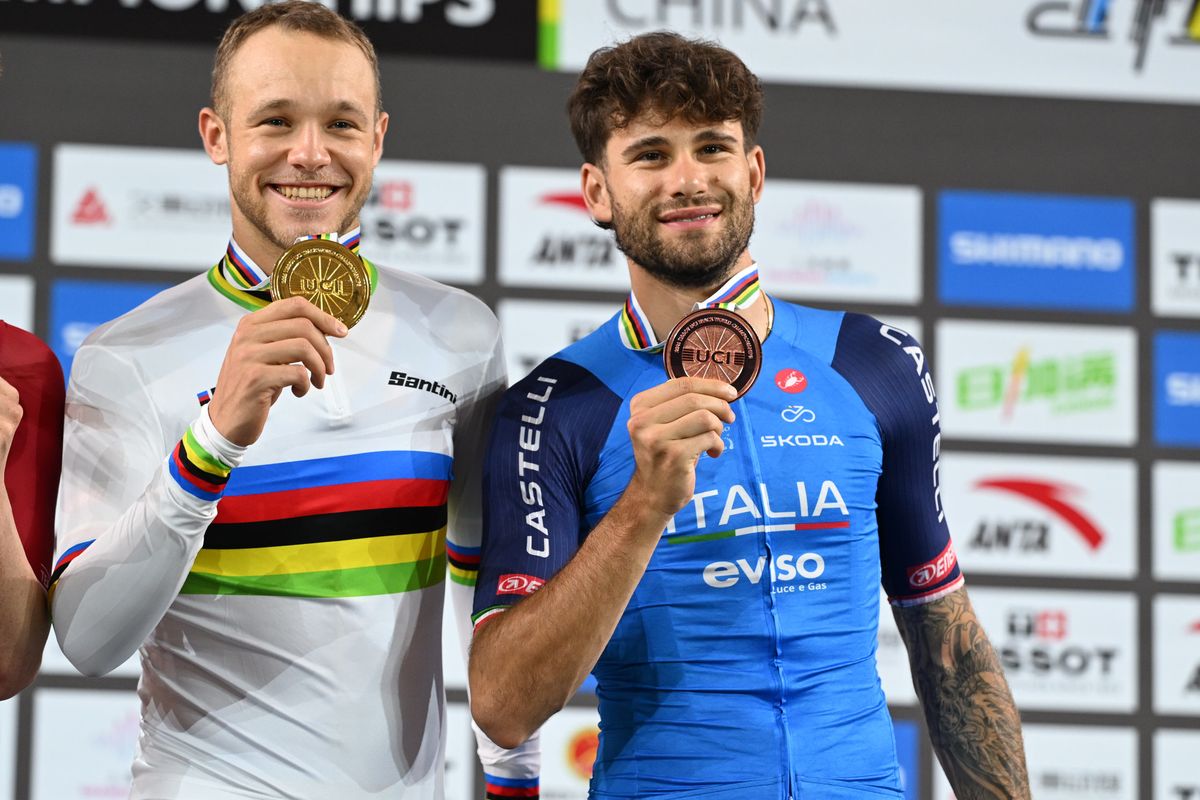 Milan rewrites the record books as Great Britain strike gold twice on day 3 of the Track World Championships