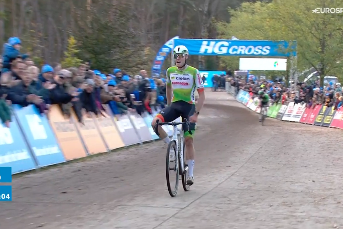 Joran Wyseure defeats Night of Woerden winner Nieuwenhuis at Heerde cyclocross
