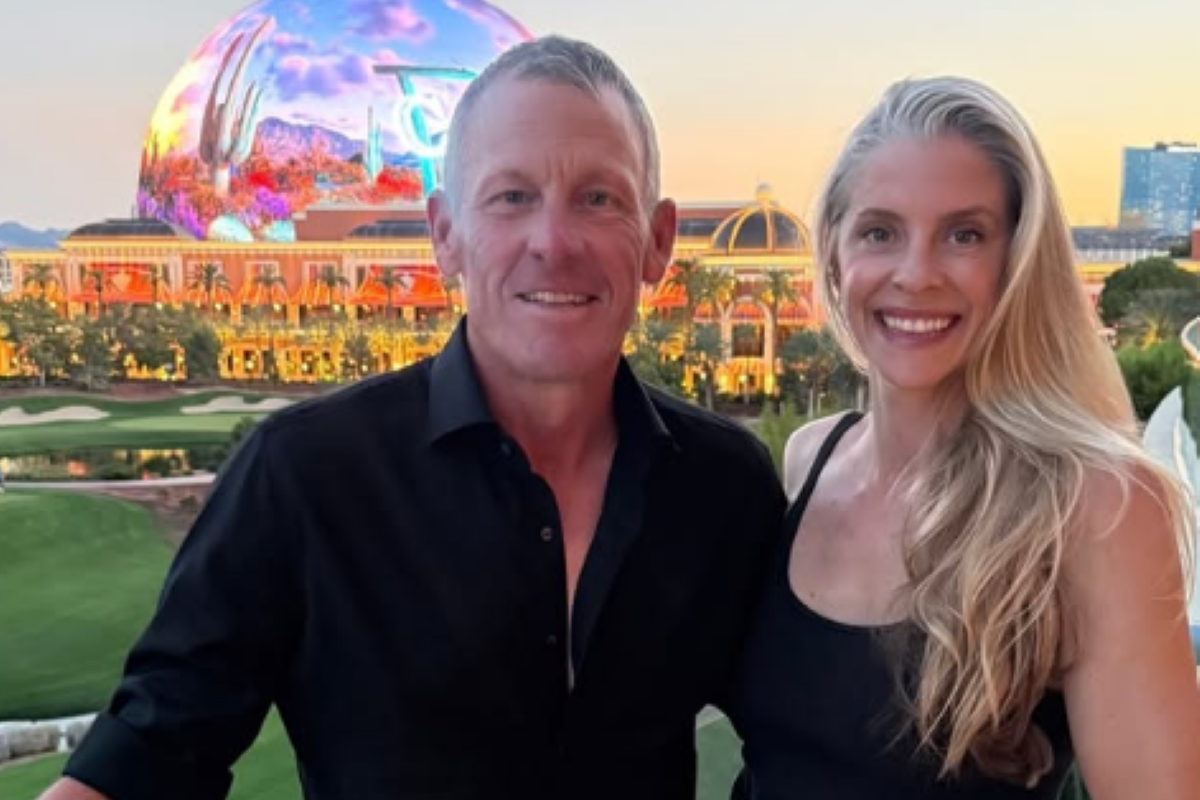 Lance Armstrong was diagnosed with cancer 30 years ago but is still here today; celebrates with wife Anna Hansen