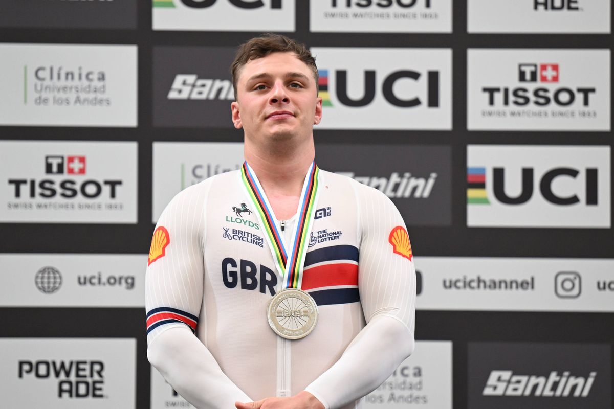 British track star Matthew Richardson sent home before the Track Cycling World Championships for 'misconduct'