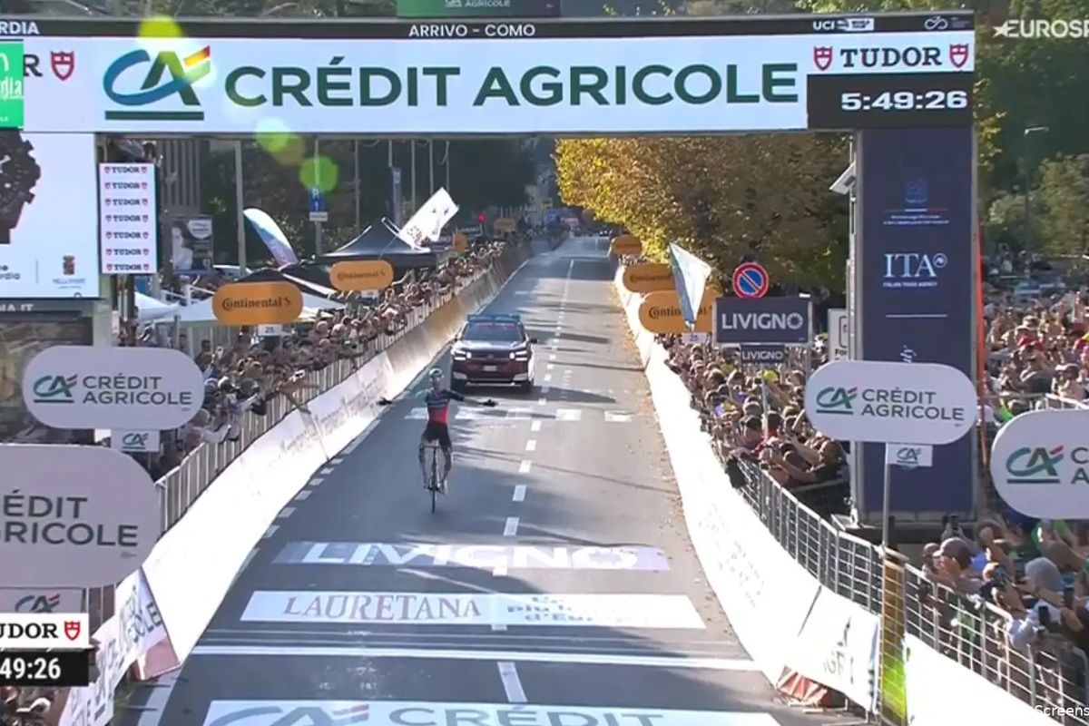 In the style of Tadej Pogačar, a monstrous Paul Seixas wins the 2026 Tour of Lombardy as youngest rider ever