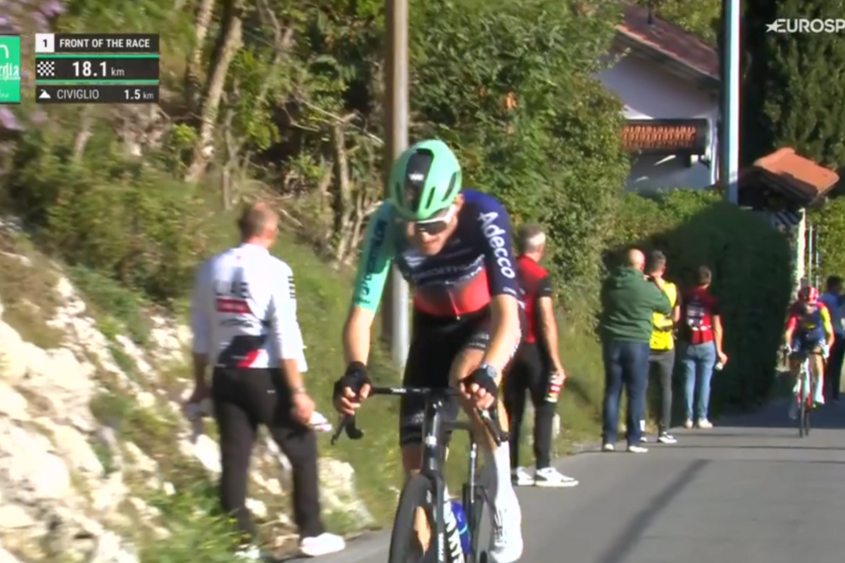 Il Lombadria Strava analysis shows 2026 Paul Seixas outshines 2022 Tadej Pogačar on the Civiglio