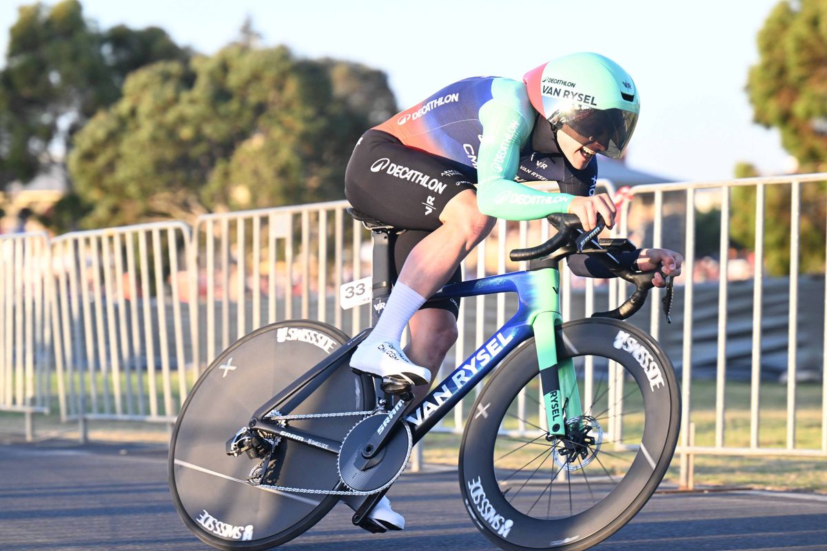 Pogačar's UAE Emirates team snaps up top French classics talent from Decathlon: 'A powerful rider'