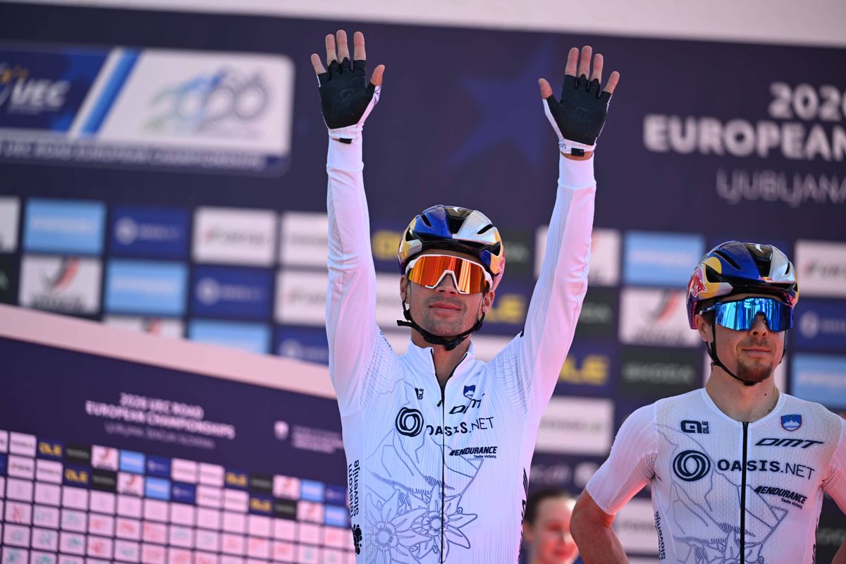 Pidcock's Pinarello or Lotto-Intermarché: Roglič's 2027 choice reportedly narrows, but we shouldn't count Tudor out yet