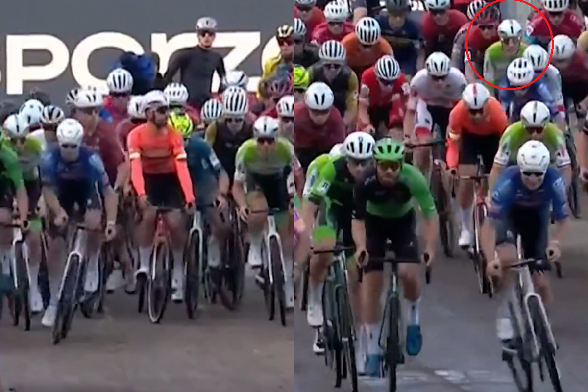 False start or not, Joran Wyseure moves from 32nd to 1st at HG cyclocrosst: 'I was out for revenge'