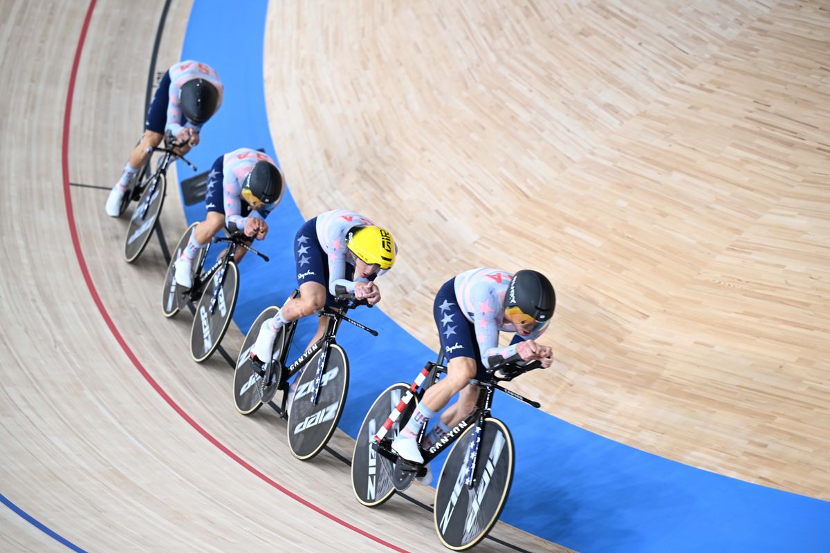 Taylor Phinney's LA28 comeback takes a hit as Team USA fail to reach Team Pursuit medal race
