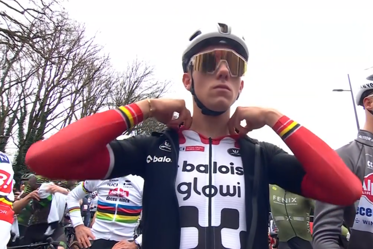 Thibau Nys given freedom to pursue different path to Van der Poel and Van Aert in the cyclocross calendar