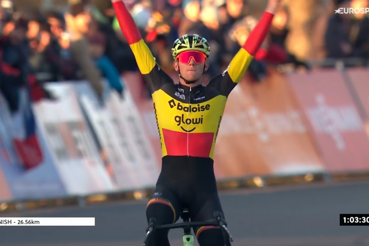 Eurosport analysts skeptical about Thibau Nys's next move: 'Not like the real cyclocross riders'