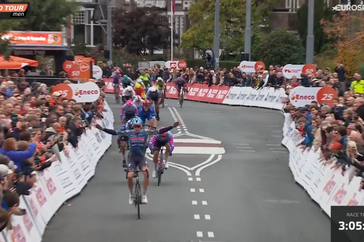 Tim Merlier storms to victory at the Eneco Tour; Campenaerts gives Visma a reason to celebrate