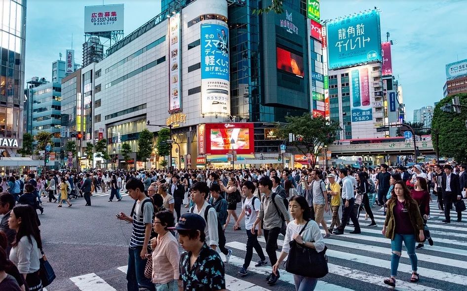 Japanners eten al minder op de wc: Schaamte ebt weg
