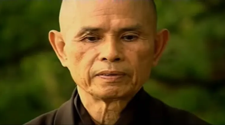 Nhat Hanh: 'Geen angst is de hoogste staat'