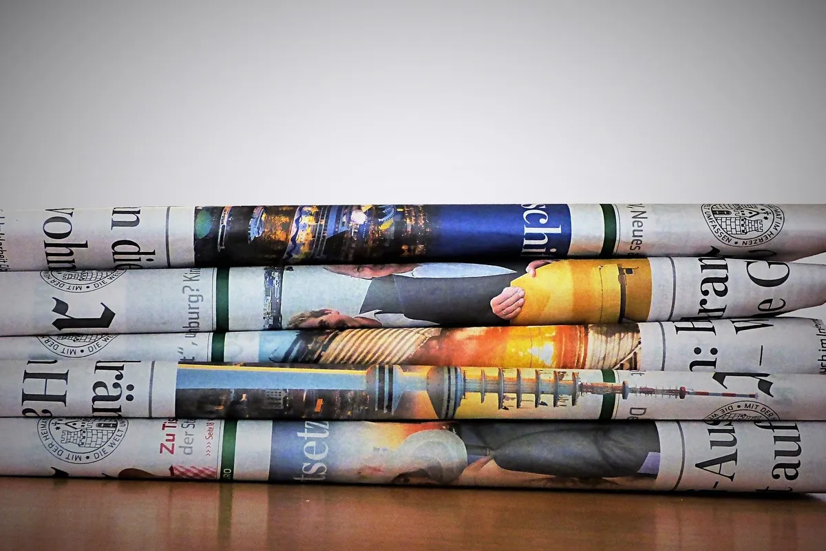 Deze schrijver stopte met het nieuws volgen: 'Ik voel me gelukkiger'
