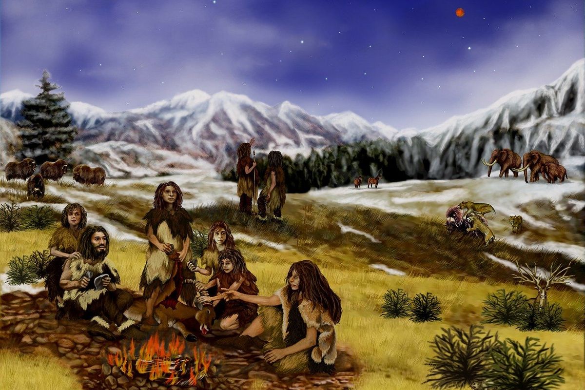 Neanderthalers hadden het vermogen om menselijke spraak te produceren